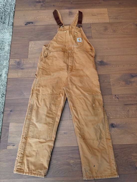 Carhartt Other - Carhartt Insulated Coveralls Double Knee